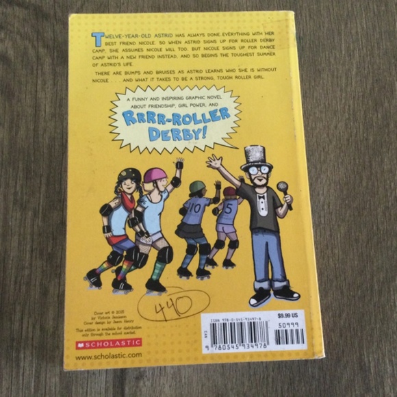 The genius files, roller girl, bookshop girl, and front desk 4 book set - Picture 6 of 15